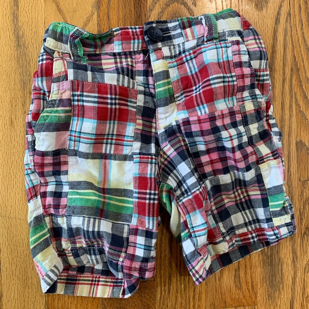 Old Navy Patchwork Shorts - Size 2T